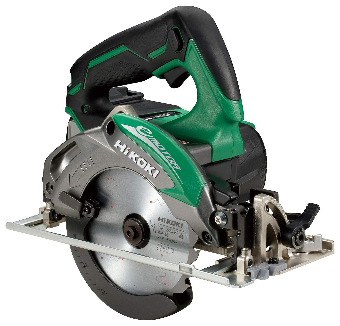

HiKOKI cordless circular quick case blade diameter 125mm 14.4V saw, rechargeable, 6.0Ah lithium-ion battery, charger, included, C14DBL(LYPK)
