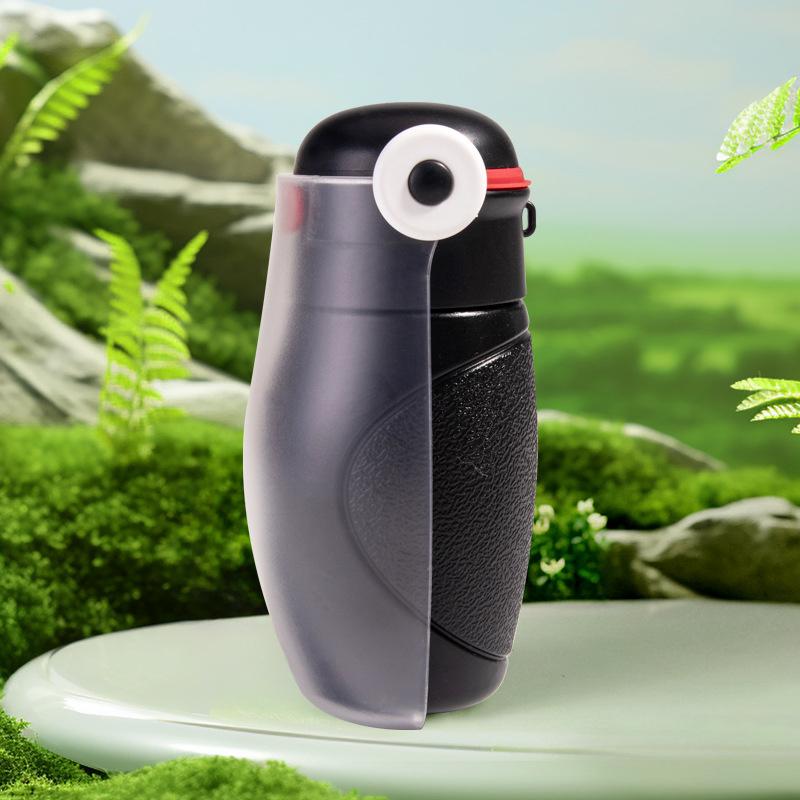 

Портативная кормушка-поилка для питомцев, герметичная, с чашкой для питья, миской, для прогулок, походов, путешествий, бутылка для воды для собак 480ml