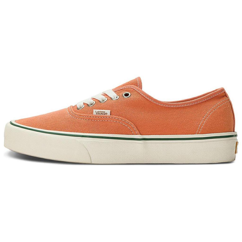 Vans Authentic Vr3 Low Top Skate Shoes Unisex Sneakers Orange VN0005UDBM5