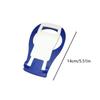Versatile Plastic Foldable Cup Holder Anti Scalding 4-Cups Drink Carrier Rotating Carousel Cup Carrier Bar