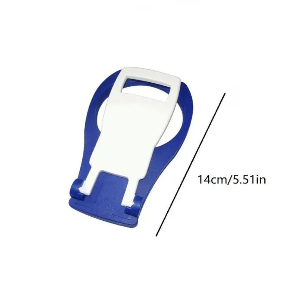Versatile Plastic Foldable Cup Holder Anti Scalding 4-Cups Drink Carrier Rotating Carousel Cup Carrier Bar