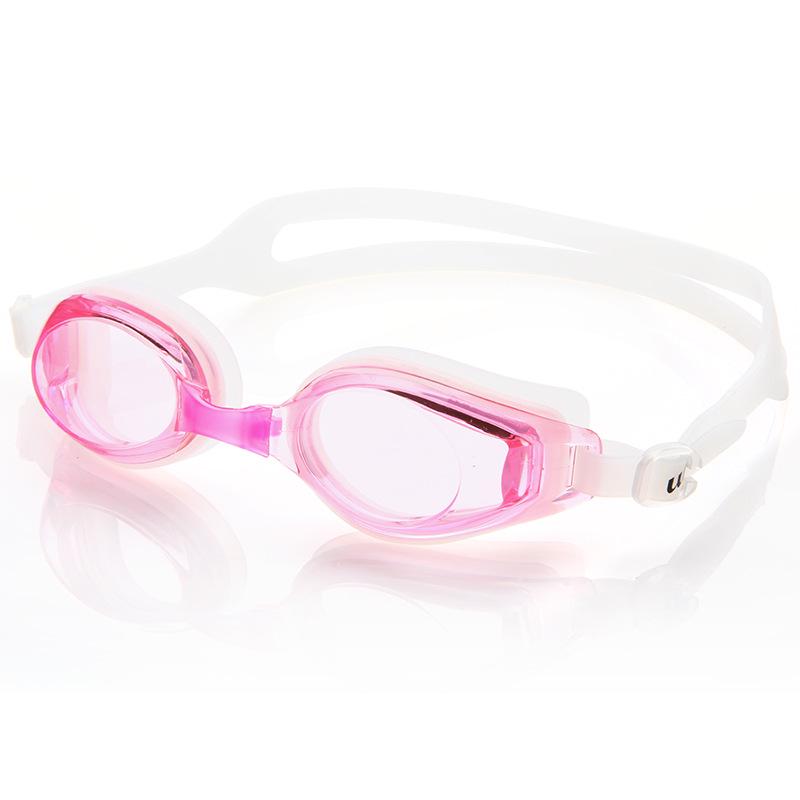 Xinhang Waterproof Anti-Fog Myopia Swimming Goggles with High-Definition Transparent Lenses