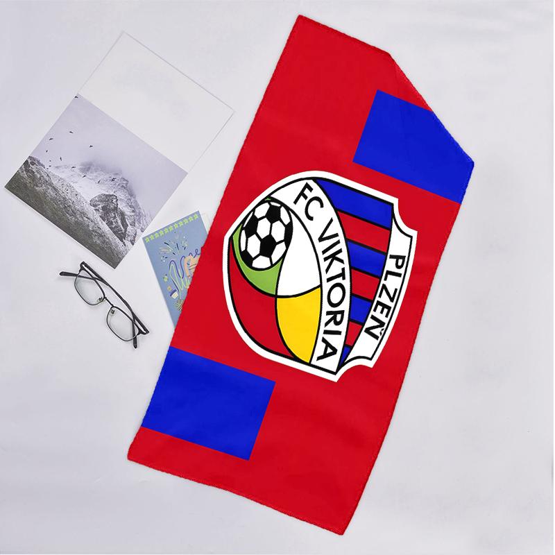 Fc Viktoria Fashion Beach Towel: Ideal for Summer Adventures Soft, Absorbent and Quick Drying Suitable for Swimming and Bathing