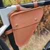 Bolsa Delantera para Bicicleta de Montaña Impermeable Bolsa para Manillar de Bicicletas de Carretera Bolsas de Cuadro Portátiles Bolsa para Ciclismo al Aire Libre Duradera