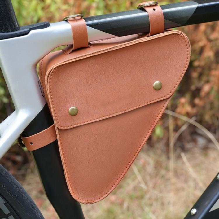 Bolsa Delantera para Bicicleta de Montaña Impermeable Bolsa para Manillar de Bicicletas de Carretera Bolsas de Cuadro Portátiles Bolsa para Ciclismo al Aire Libre Duradera