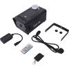 Zetsuto 500W Fog Smoke Machine with 18 LED Lights and 13 Colorful Light Effects, Portable Smoke Machine with Remote Control, Halloween Smoke Machine,