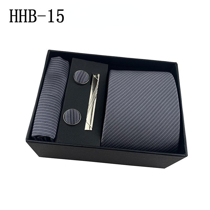 

Уютный комплект из 5 предметов, подарочная коробка для мужских галстуков с узором пейсли, включая галстук, квадратные манжеты, зажим для галстука, подарочная коробка, деловой повседневный костюм