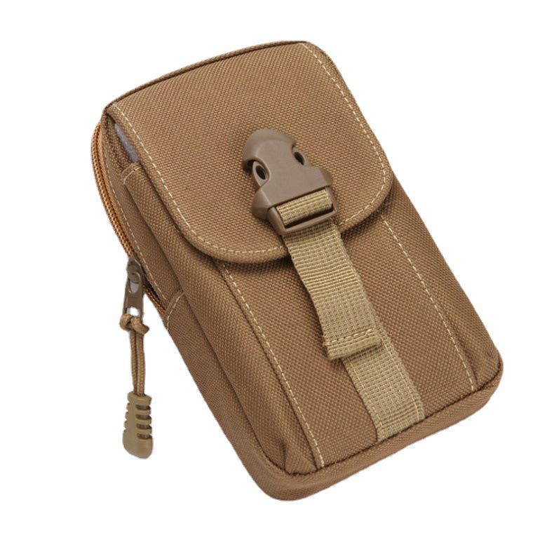 Riñonera de Cuero Resistente al Desgaste de 6 Pulgadas para Teléfono para Obras de Construcción