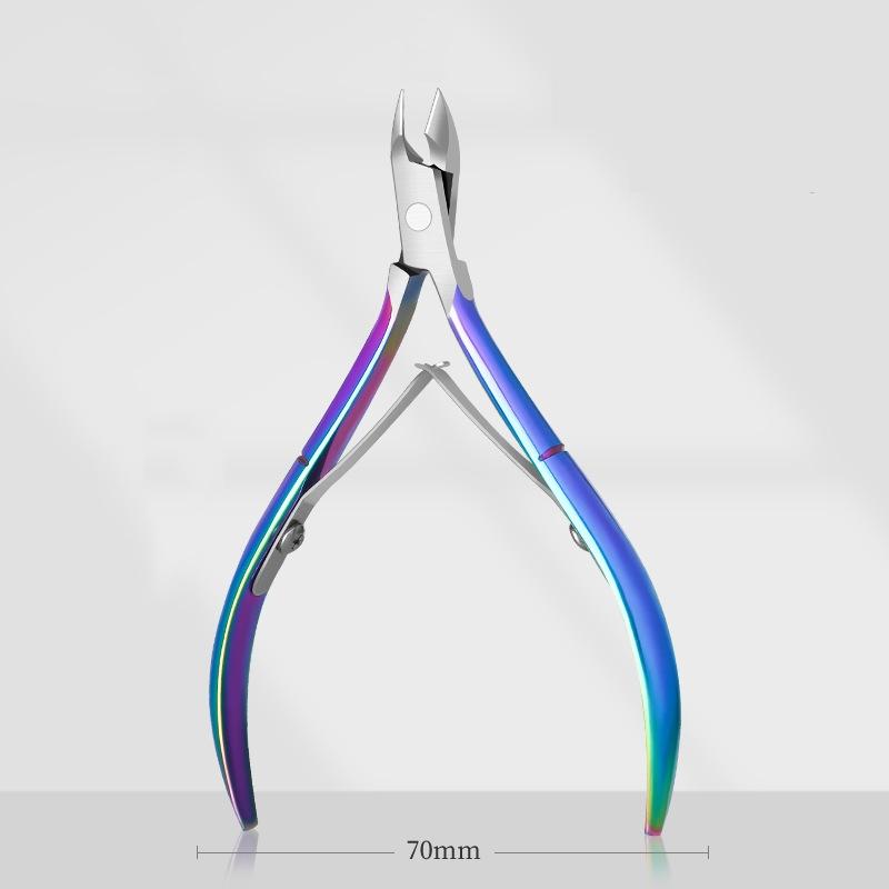 Pedicure Tool for Thick & Ingrown Nails Toenail Clippers Kits Stainless Steel Super Sharp Curved Blade Grooming Nail Tool