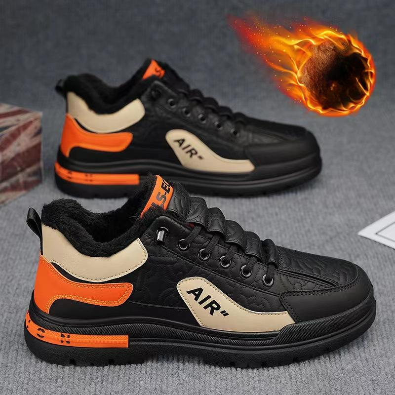 

Men s Sneakers High Top Casual Shoes Platform Non-slip Running Shoes Comfortable Soft Vulcanized Shoe Winter Outdoor Men Loafers 44