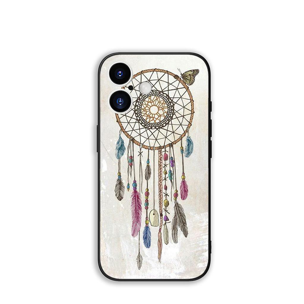 For Samsung Galaxy S25 S24 S22 S23 FE Ultra Plus A56 A05 A06 A15 A16 A55 S7 Edge Case Dream Catcher Watercolor Dreamcatcher