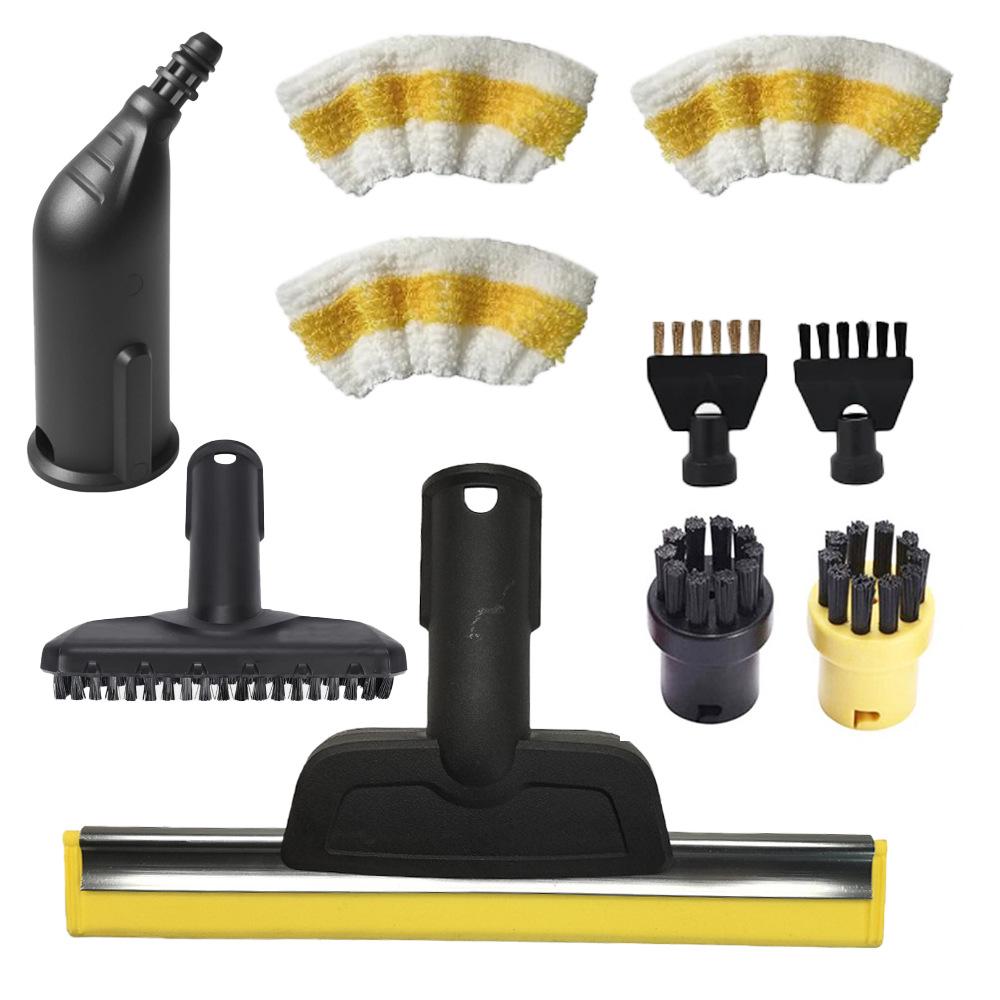 Cloth Mop Cover and Brush Set for Karcher SC1-SC5 Steam Cleaners