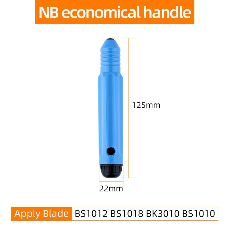 Edge Cutter Deburring Tool with Cutter Handle Burr Trimming Knife For Copper Aluminum Steel Plastic Wood Rubber BS1010 BS1018