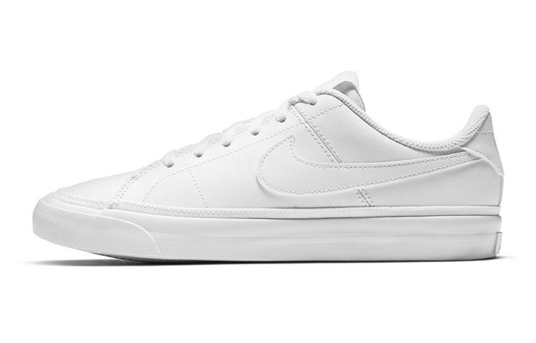 Nike Court Legacy Triple White GS DA5380-104 35.5