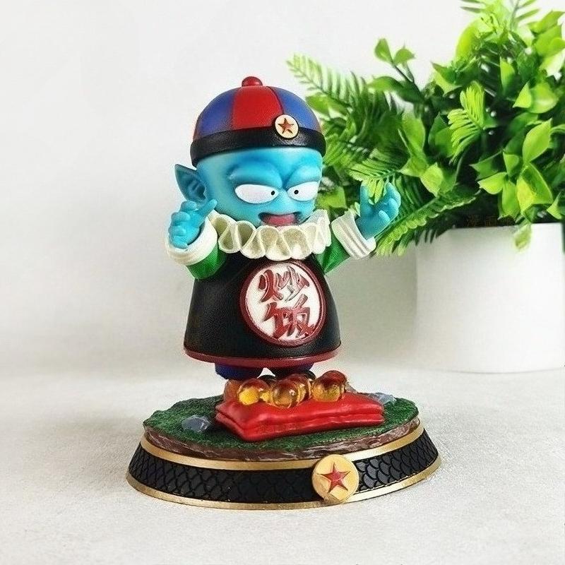 

New 14cm Anime Dragon Ball Figure Pilaf Gohan Action Figures PVC GK Statue Model Collection Desk Decor Doll for Kid Gifts Custom