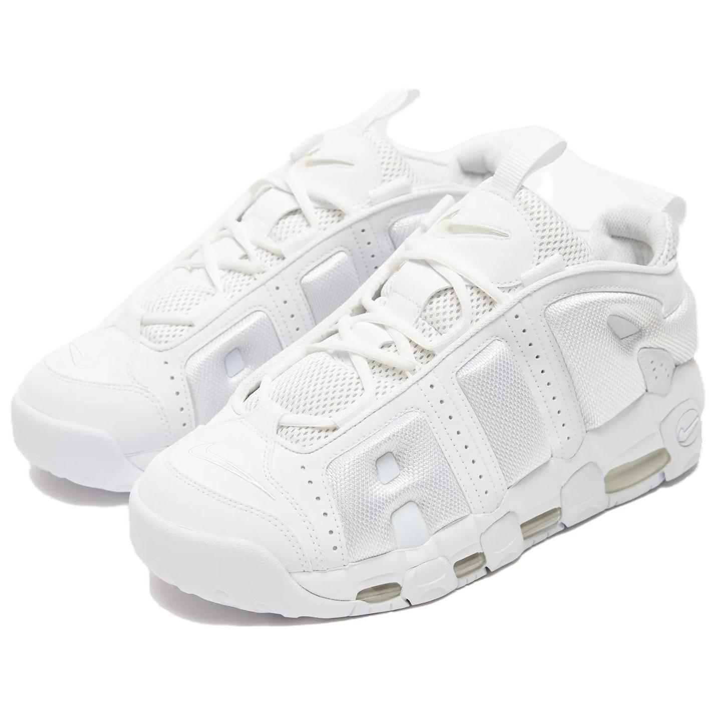 Nike Air More Uptempo Low Triple