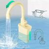 Kitchen Sink Faucet Kids Toy, Play Sink with Running Water Toy Sink Faucet