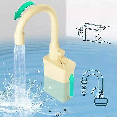 Kitchen Sink Faucet Kids Toy, Play Sink with Running Water Toy Sink Faucet