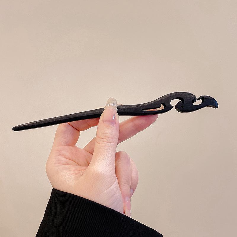 Vintage-inspirierte High-End Quasten-Haarnadel für Hanfu- und Cheongsam-Frisuren