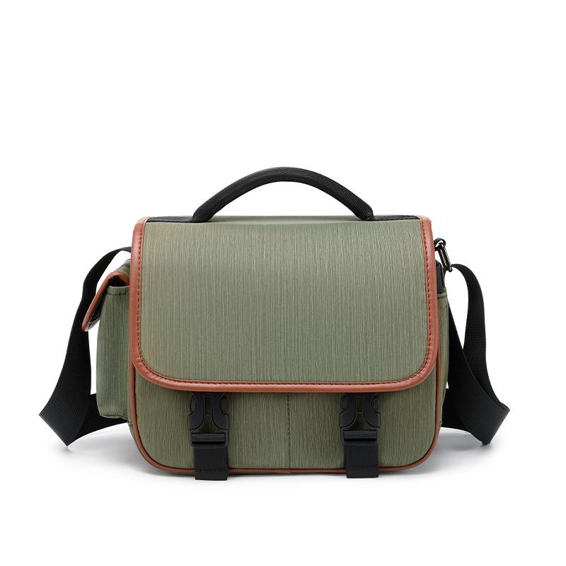 

Функциональная сумка для камеры с регулируемым ремнем для ношения через плечо или через плечо армия зеленый