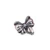Sterling Silver Bowknot Weaving Rope & Lace DIY Accessories