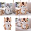 Plush Squirrel Toy Collection For Kids Soft Animal Doll Gift For Girls
