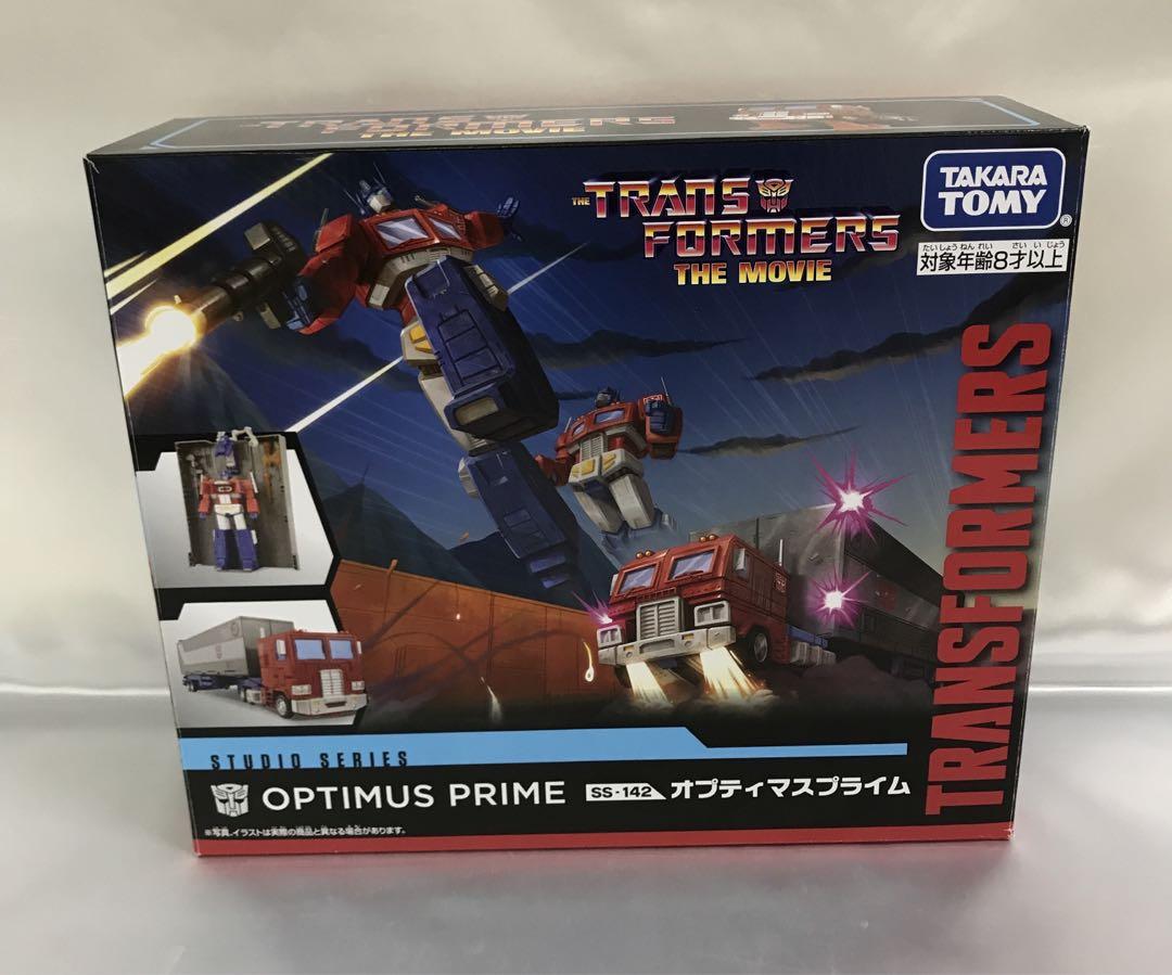 

[USED] SS-142 Optimus Prime Transformers Studio Series