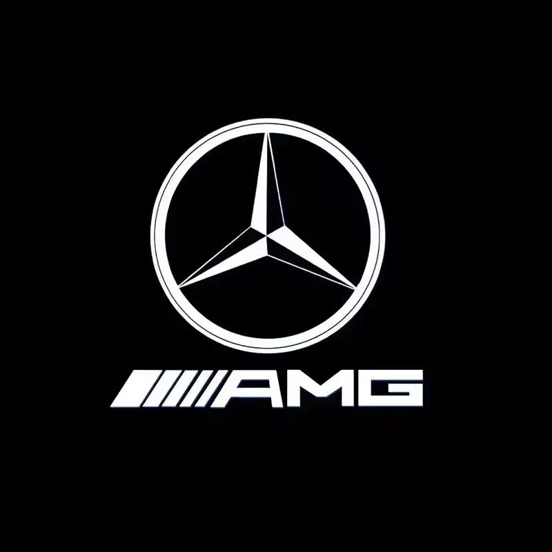 Led Car Door Welcome Light Projector Logo Lamp For Mercedes Benz W212 W213 W205 AMG W177 V177 W247 W246 W176 GLA GLC X253 GLE