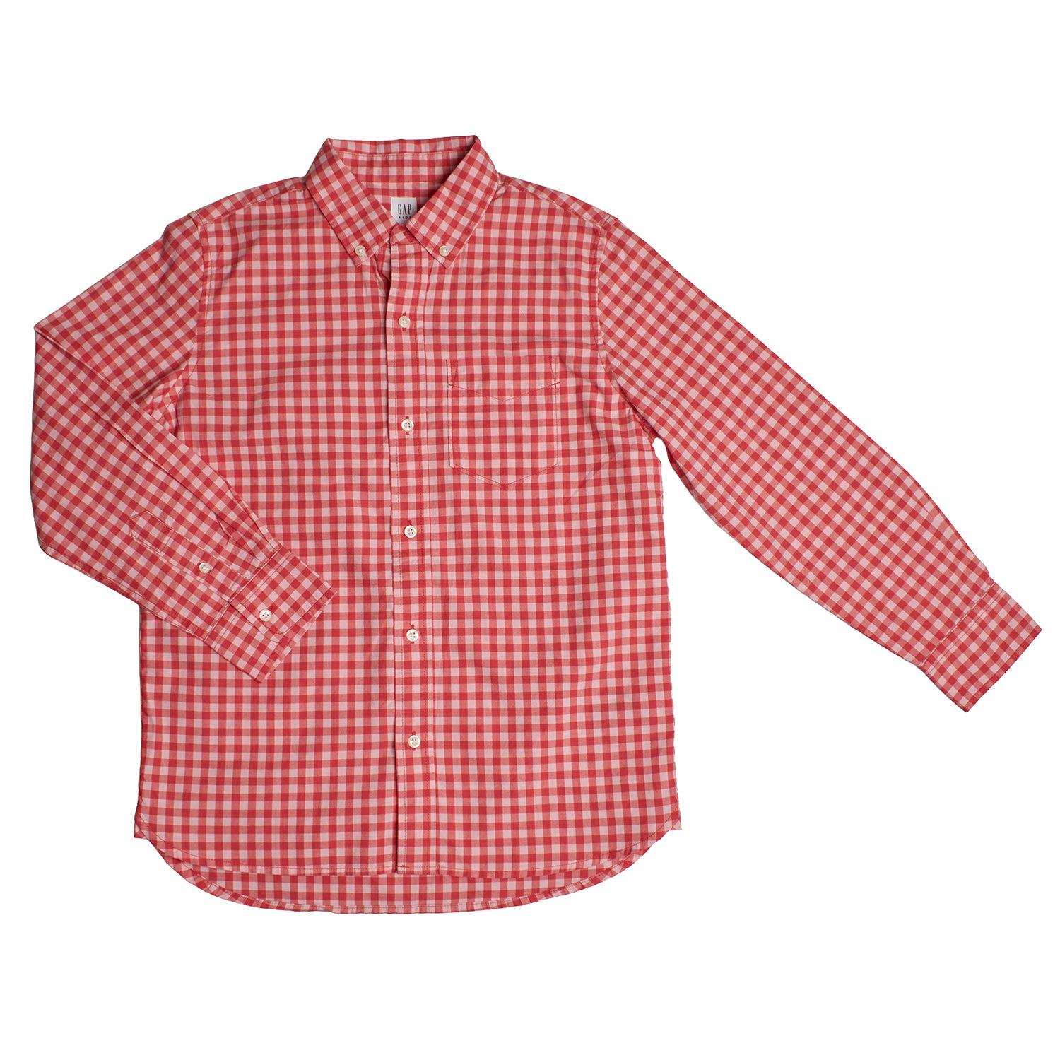 

Рубашка с длинным рукавом 594270 для мальчиков 4/5 AÑOS красный