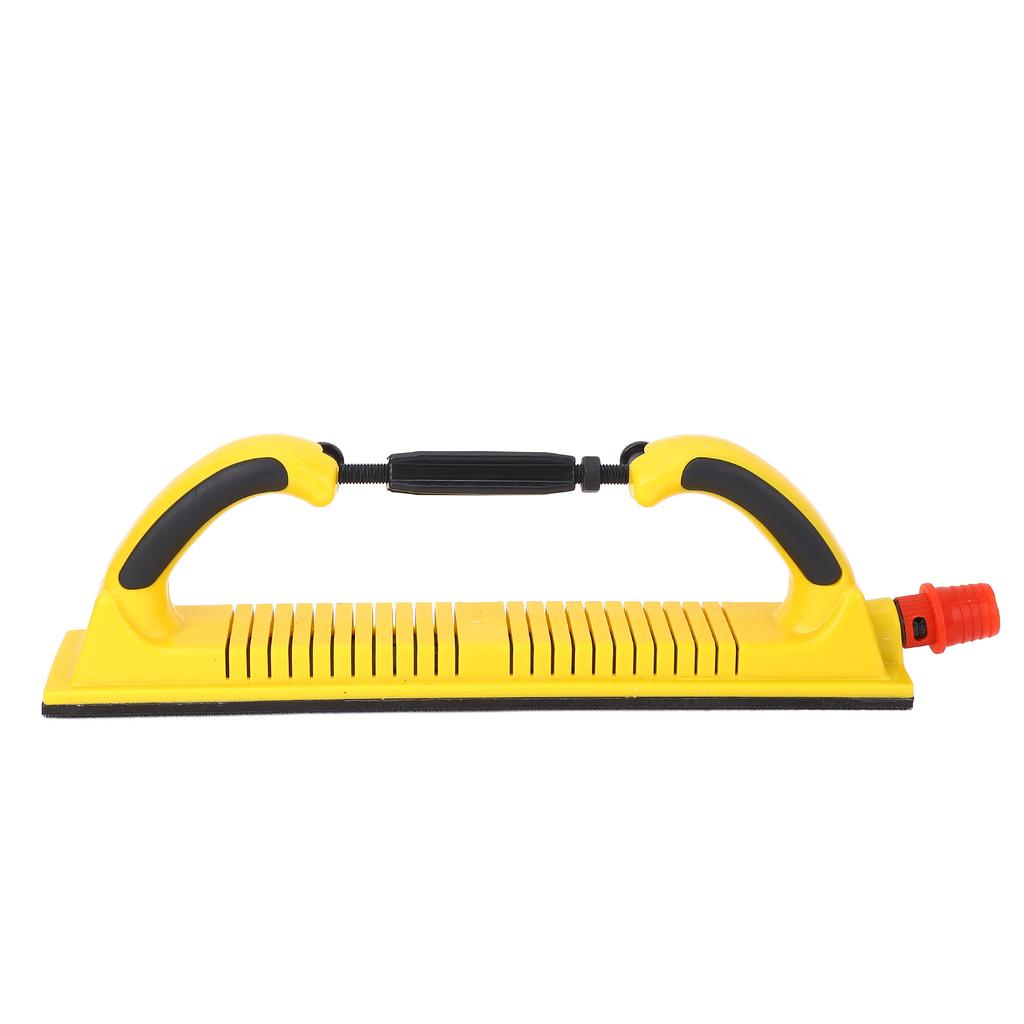 Ręczny Blok Pilnikowy z Podkładem na Rzep Regulowany Blok Szlifierski o Zmiennym Promieniu do Obróbki Drewna Samochodu