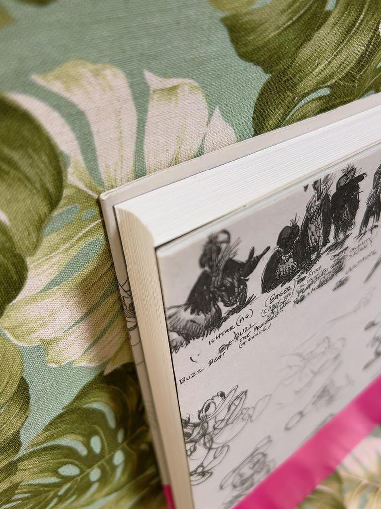 [USED] Disney Sketchbook Disney Sketchbook Sketch Art Collection