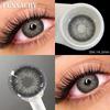 FUNSACHY 1 Pair Natural Colored Contact Lenses for Eyes Brown Pupils Lens Contact Lenses Cosmetic Green Contacts New Color Lens