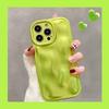 Luxury 3d Plating Rose Green Foil Phone Case For Iphone 14 13 12 Pro Max 11 Cool Glitter Soft Shockproof Fashion Back Cover Case