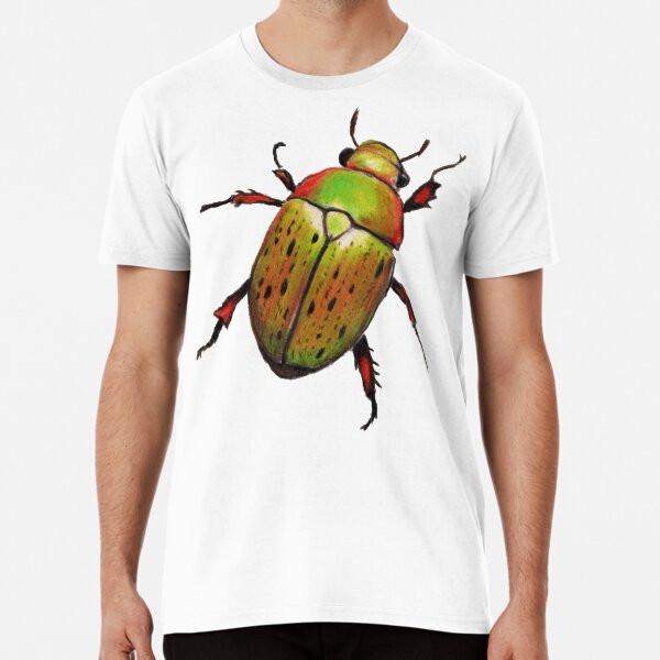 Australian Christmas Beetle (Anoplognathus s S to 5XL Made in the AU/USA T-Shirt
