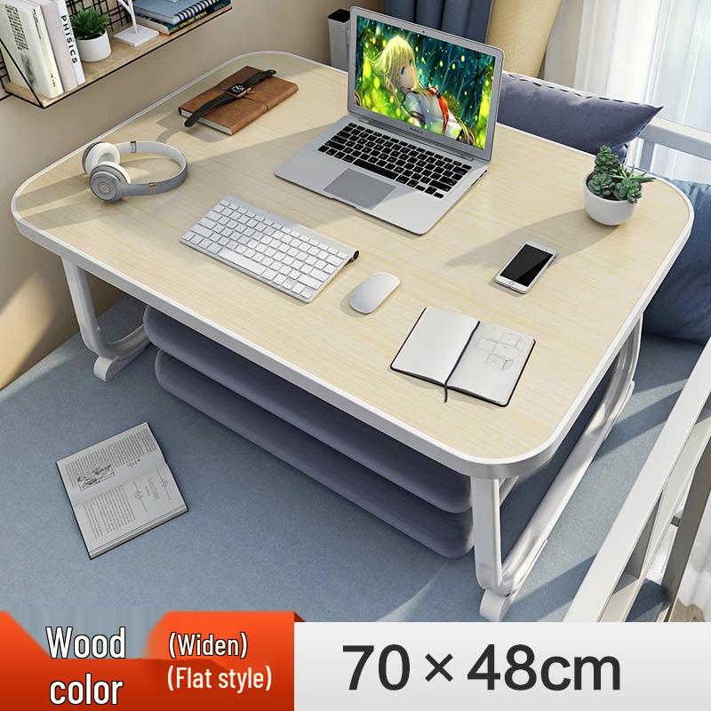 Foldable Bedside Laptop Table: Portable Study Desk and Bay Window Stand
