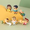 Crayon Shin-chan Friends Series Mini Figure Blind Box: Creative DIY Ornaments