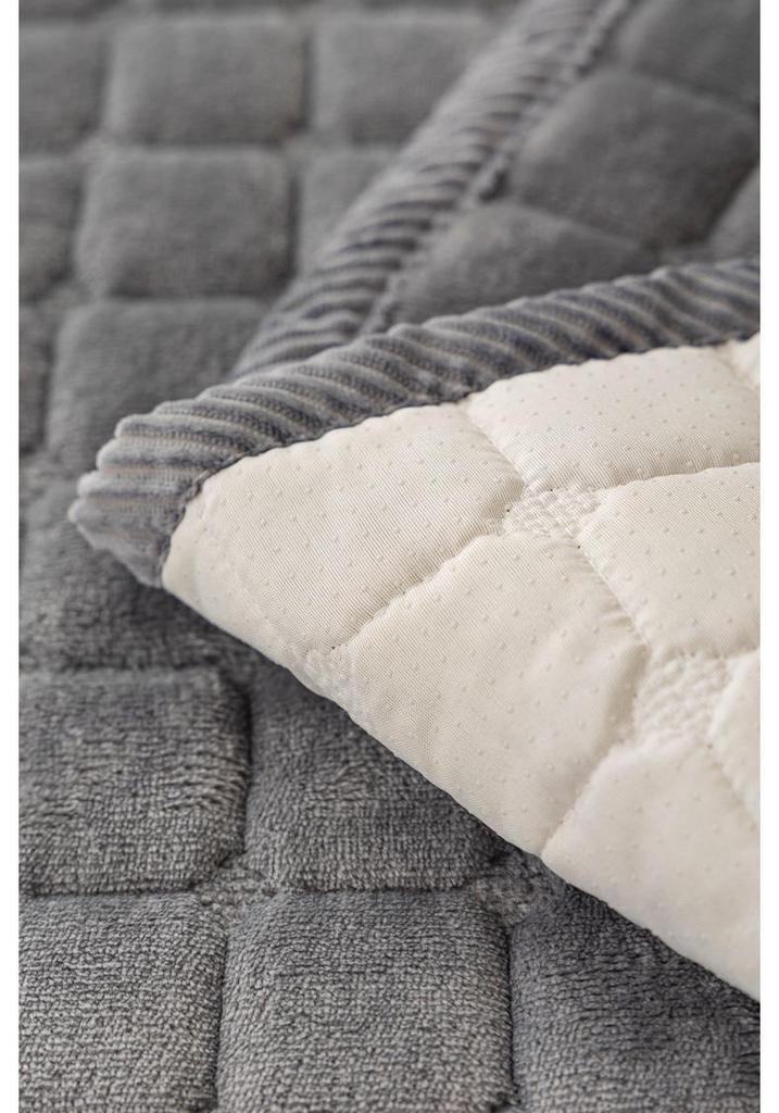 Thickened Non-slip Flannel Sofa Mat & Plush Seat Cushion for Autumn and Winter