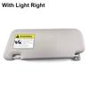 For Mazda 3 2010 2011 2012 2013 models, sun visor with makeup mirror with light, no light model right BBM2-69-320C-75