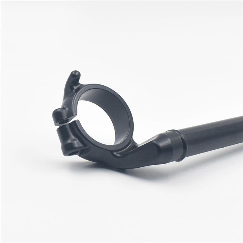 Motorcycle Black Handle Bar Clip-On Fork Tube Handlebars For Honda CBR650R CBR 650R -