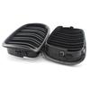 Für BMW 5er E39 525 528 530 535 1999-2003 Auto Kühlergrill Front Nieren Grill Doppellinie Silber Schwarz 51137005837 51137005838