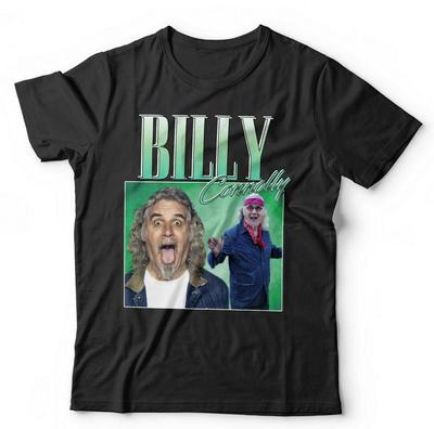 Tricou Billy Connolly Apreciere Unisex Omaggio Retrospectiv Petrecere Burlac/Burlăciță Amuzant