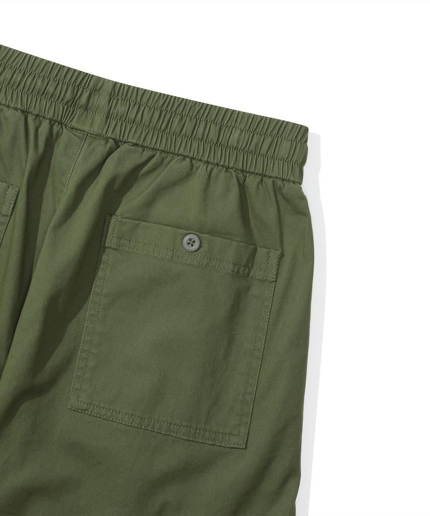 COLUMBIA UNIVERSITY M-Label Wide-Fit Cargo Pants Hunter Khaki