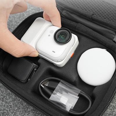 Mini přenosné pouzdro pro Insta360 Go Ultra Úložná taška Tvrdá Prachotěsná Proti nárazu Příslušenství ke kamerám Ochranná úložná taška