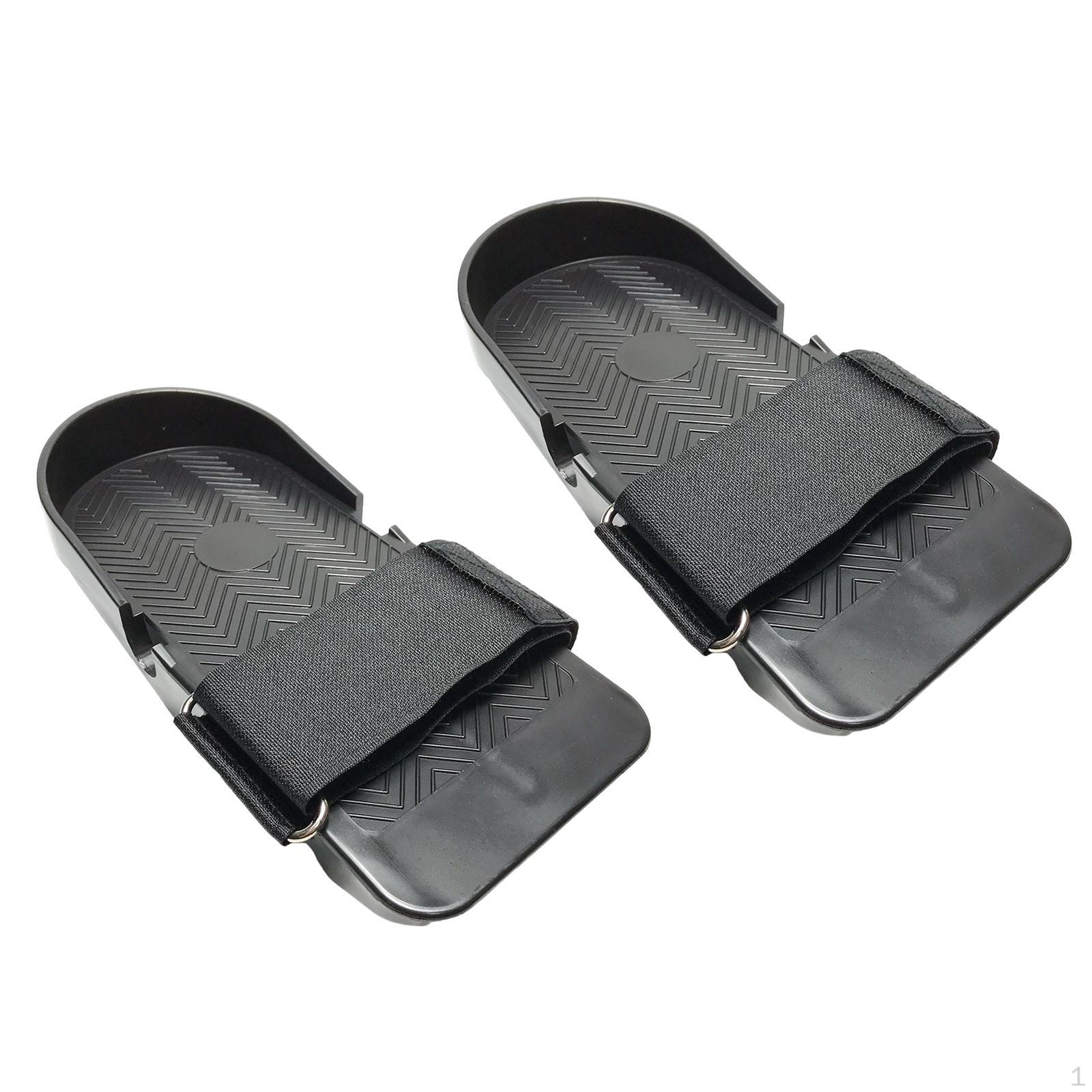 

Pair of Sturdy And Easy-to-install Rowing Machine Pedals for The