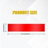 60X8" Sun Visor Vinyl Decal Strip Matte White Banner Blank Windshield Sticker