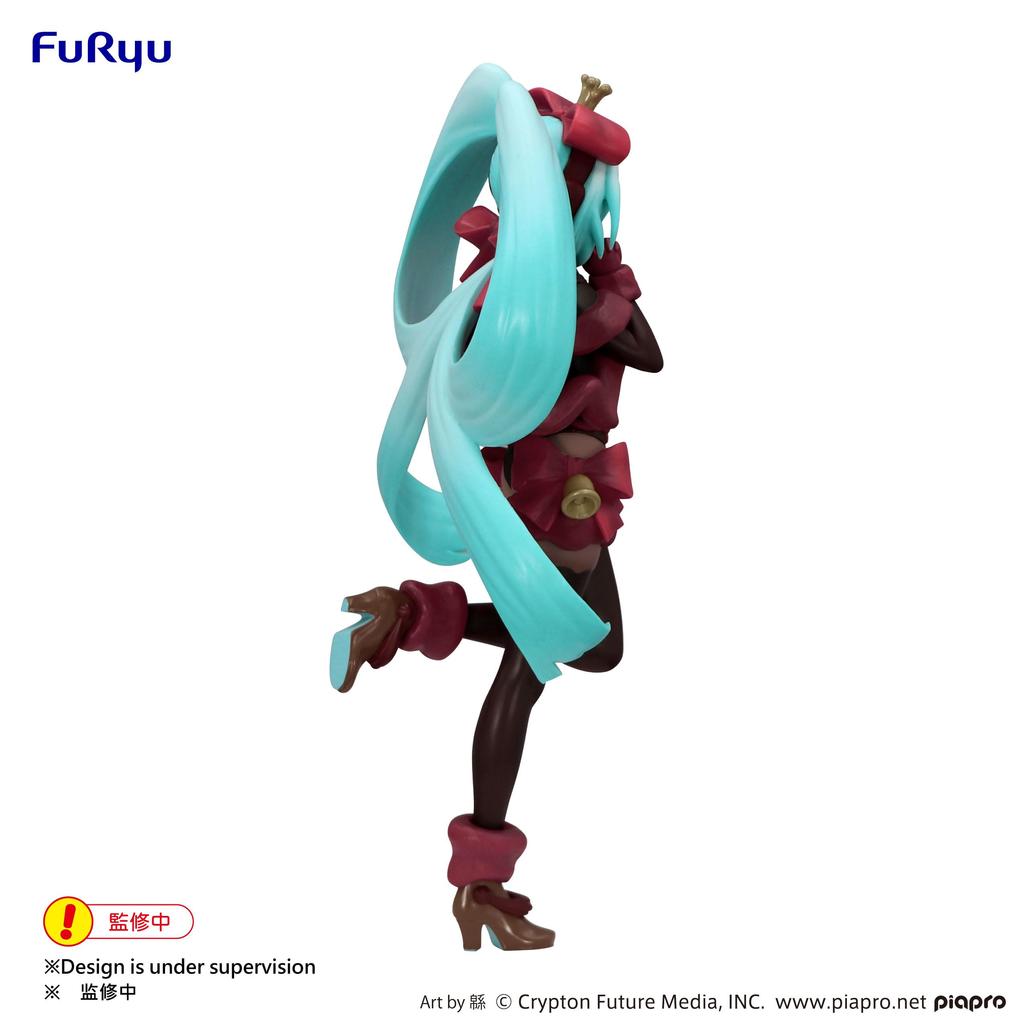 Hatsune Miku Creative Figure SweetSweets Noel Raspberry Excd