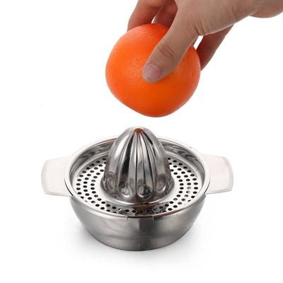 Stainless Steel Kitchen Gadget Lemon Orange Hand Press Squeezer Kitchen Tool Manual Fruit Juicer Fruit Juicer