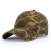 Breathable Camouflage Baseball Cap Curved Brim Outdoor Sports Sun Hat  For Man Women Unisex
