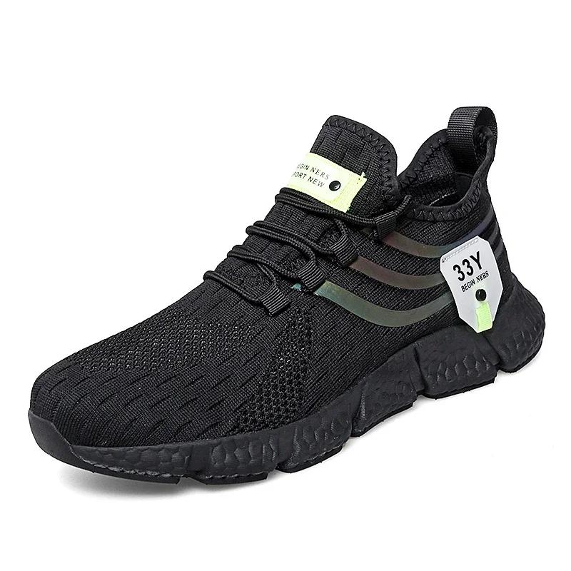Fashion New Trend Breathable Casual Men's 2024 Spring and Autumn Sports Shoes Tenis Masculino Zapatillas Hombre Fashion Running Shoes