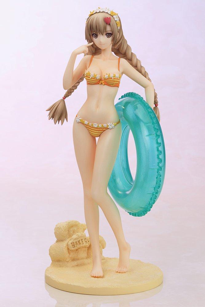 Shining Hearts Amir scale PVC painted finished -Swimsuit Ver.- (1/7 product)